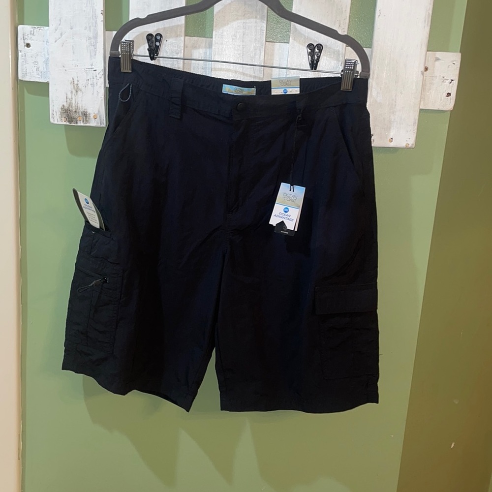 Ocean+Cost Cargo Swim Trunks